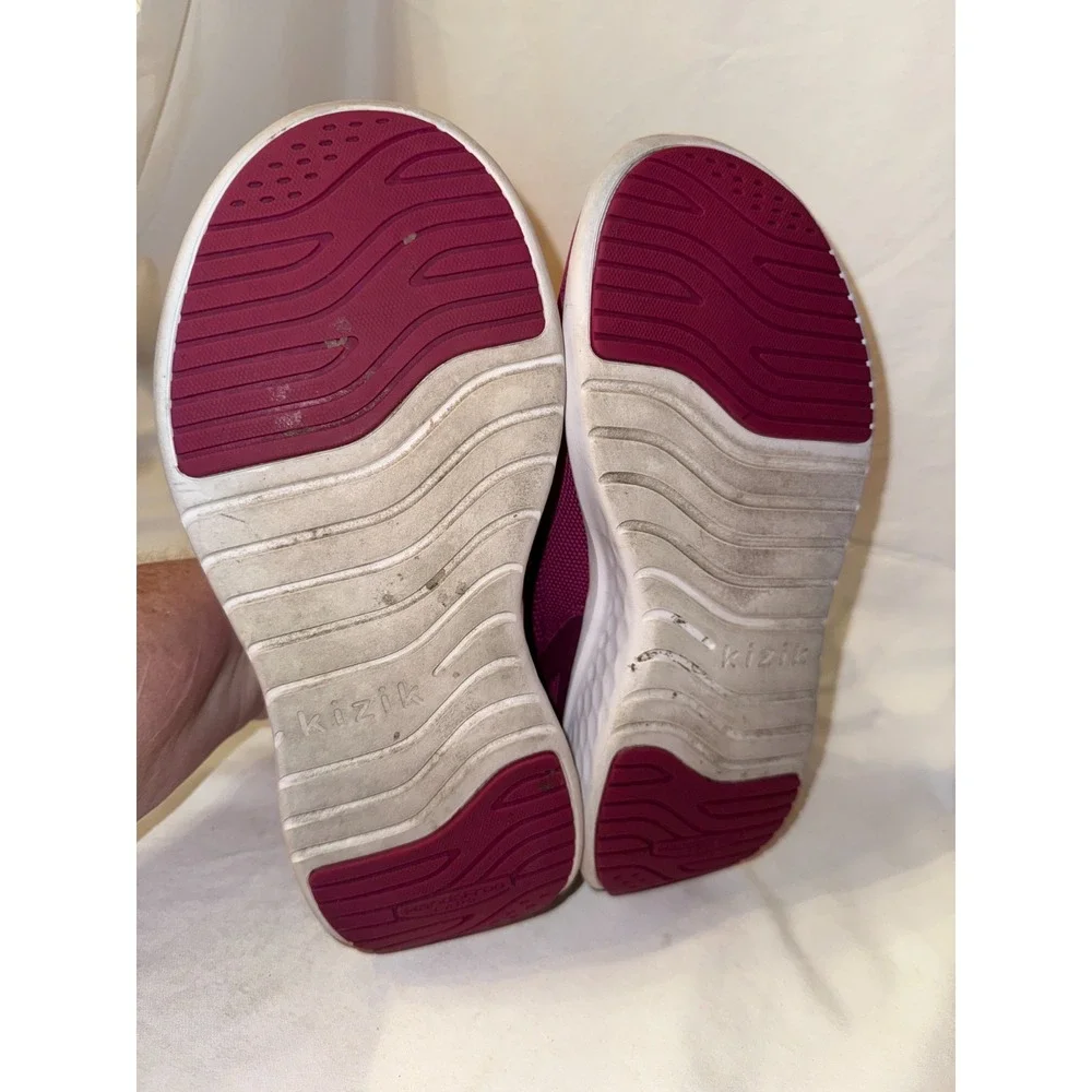 Kizik Athens Hands-Free Sneakers Sangria Purple E2FC DATHCP01-10 Mens 5.5 W 7